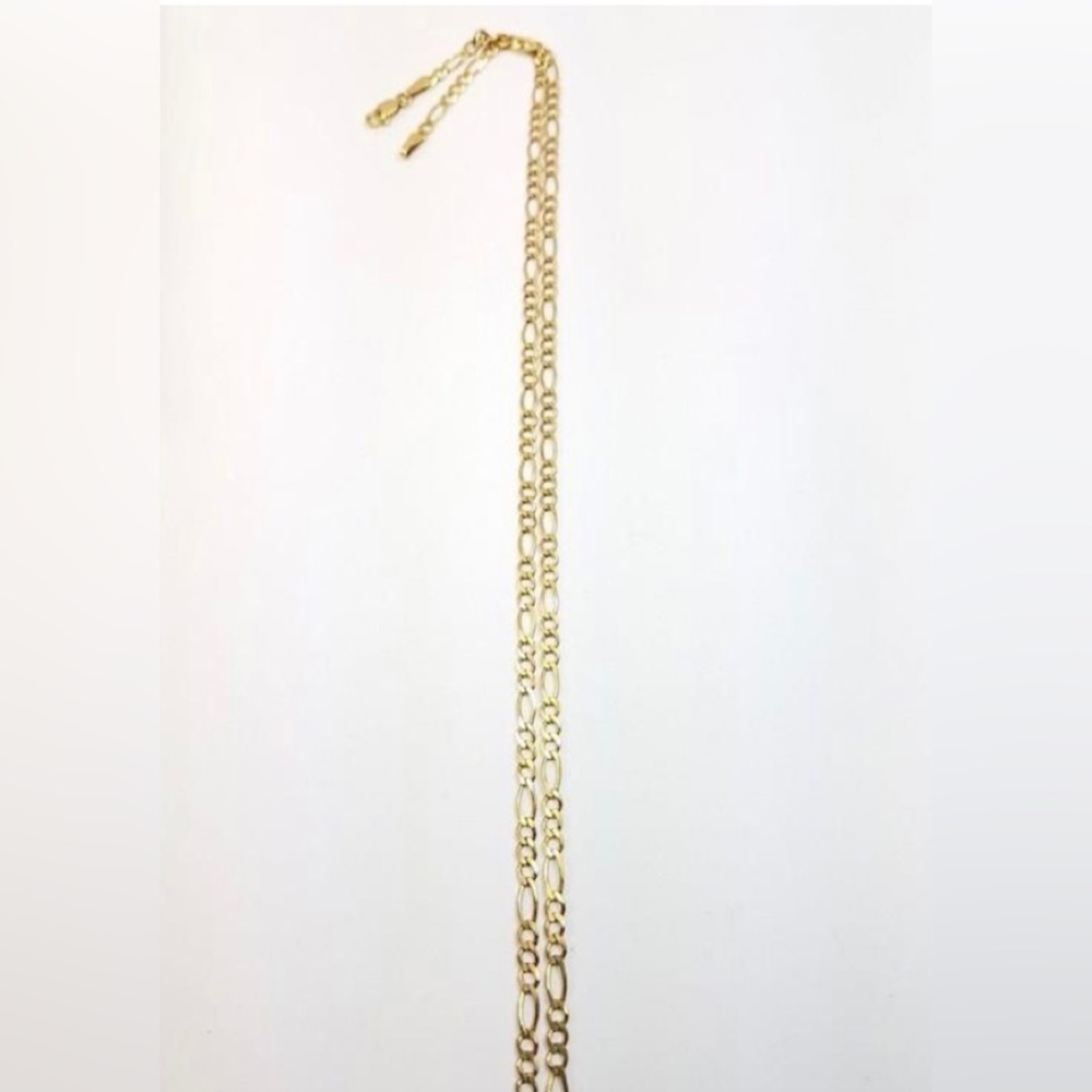 10K 4.89g Yellow Gold Flat Chain Link
18" Necklace ( SOLID NOT PLATED!!!)